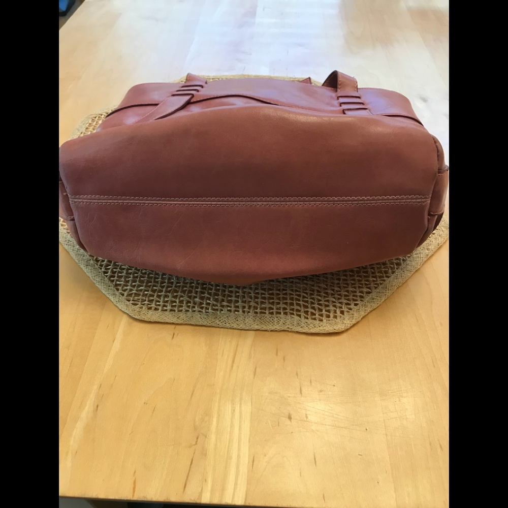 NEW Rose Pink RINA RICH Vegan Leather PURSE - Picture 6 of 7